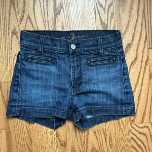 7 For All Mankind Jean Shorts